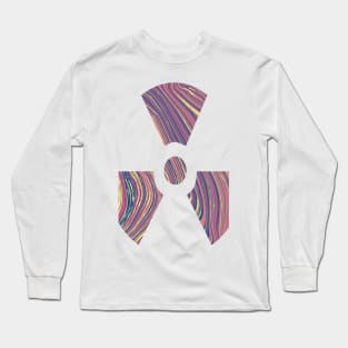 Marbled Geode Long Sleeve T-Shirt